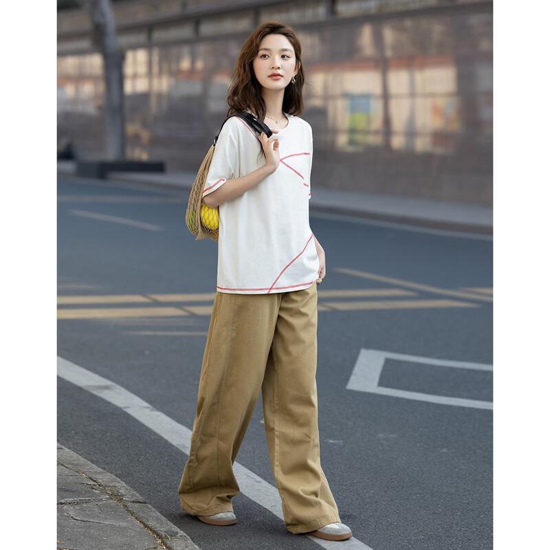 Demana Cool-Tech Colorblock T-Shirt for Women