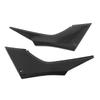 Carbon Fiber Pattern Motorcycle Side Seat Fairing Cowl Panel For Kawasaki Ninja 300 EX300 2013-2017 Spare Parts Accessories-A87Q