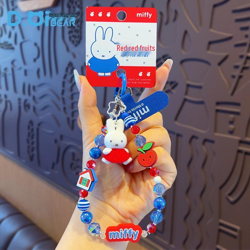 Genuine Miffy New Year Keyring: Cute Couple & Best Friend Gift Pendant