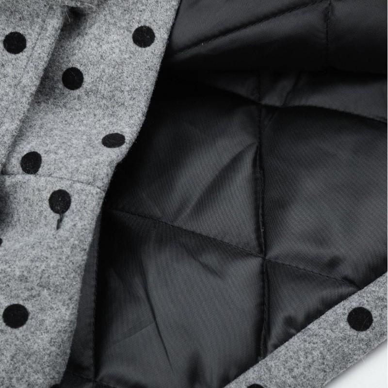 Unisex Retro Streetwear Baumwoll Daunenjacke Stehkragen Lockerer Schnitt Winter Warmer Mantel Herren Damen