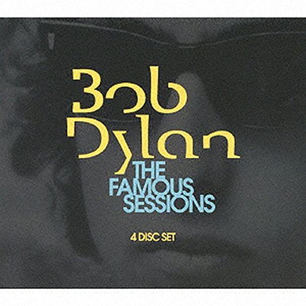 

BOB DYLAN The Famous Sessons 4 CD Box NEW из Японии