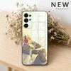 D-Dramatical Animer M-Murder phone Case For Samsung S26,25,24,21,22,23,30,20,Ultra,Plus,Fe,Lite Black Soft Cover