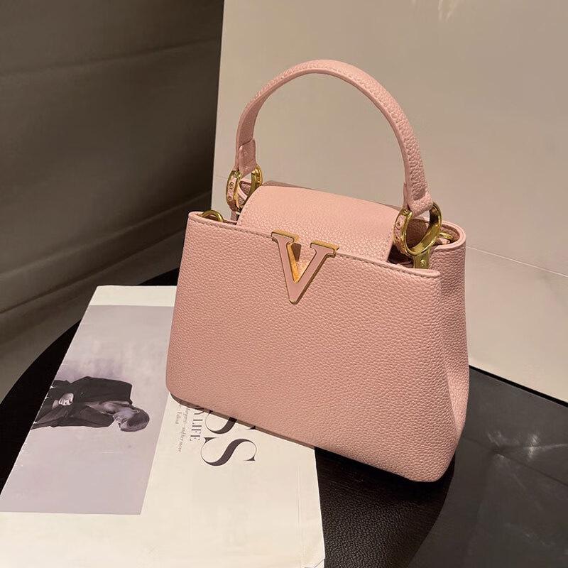 LEMON KOKO Women s Versatile Bucket & Crossbody Handbag