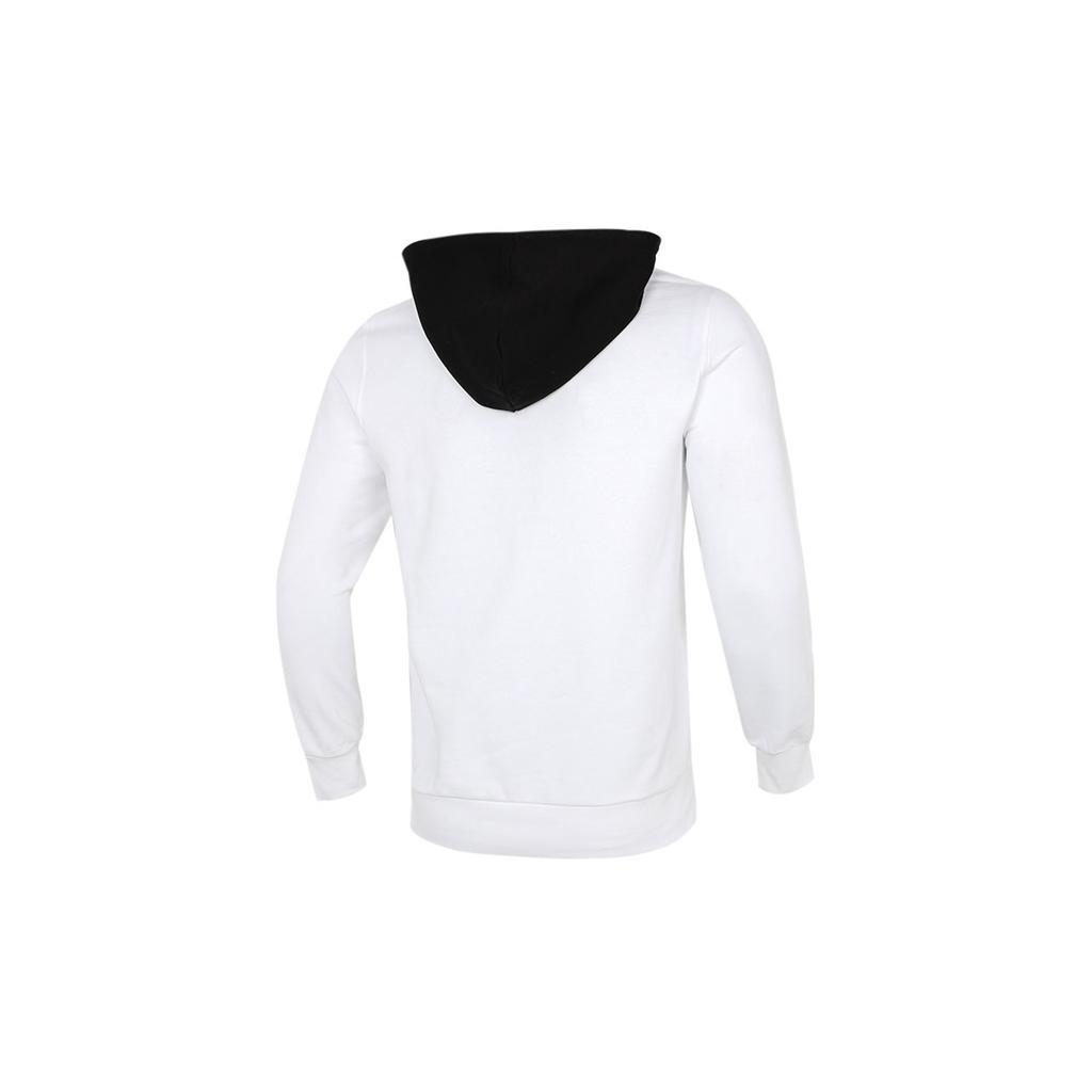 Puma Bluza sportowa z kapturem o luźnym kroju Męskie Topy Biały 534158-52