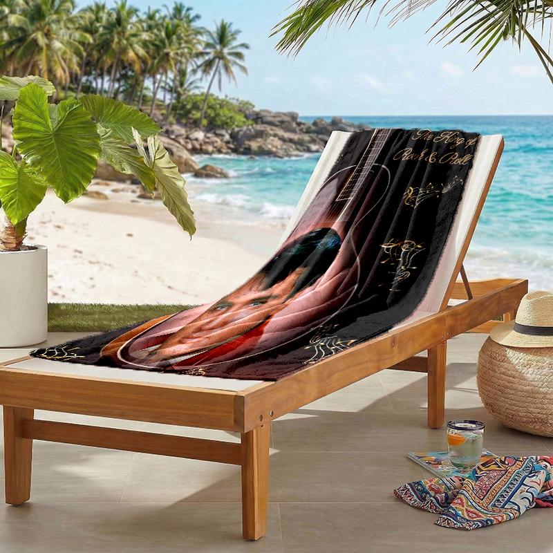 Elvis Fashion Beach Towel: Ideal for Summer Adventures Soft, absorbent and quick drying suitable for swimming and bathing