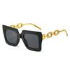 JYL Sunglasses Summer Chain Square INS Women/981