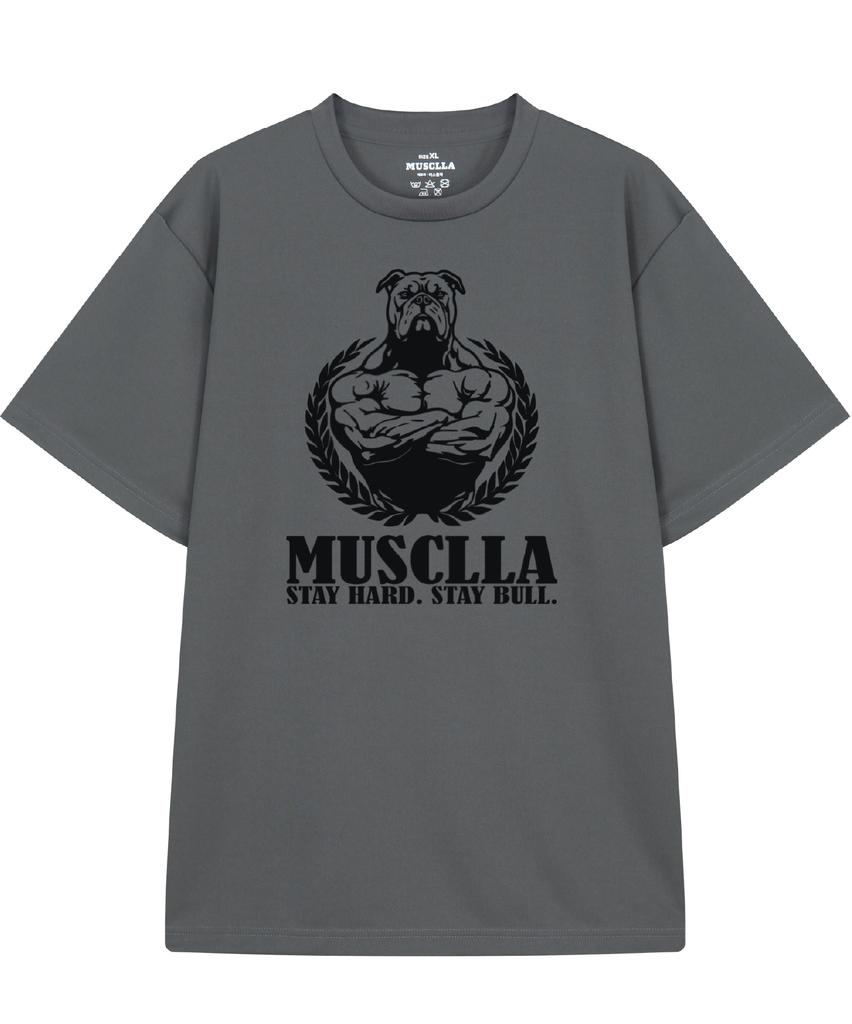 DRIFTOUT Heavy Bulldog Functional Short Sleeve T-Shirt (5 Colors) (Type B)