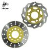 CT70 155mm Scheibenbremse Motorrad Vordere Bremsscheibe Rotor Adapter für Honda DAX CT70 Motorrad Zubehör