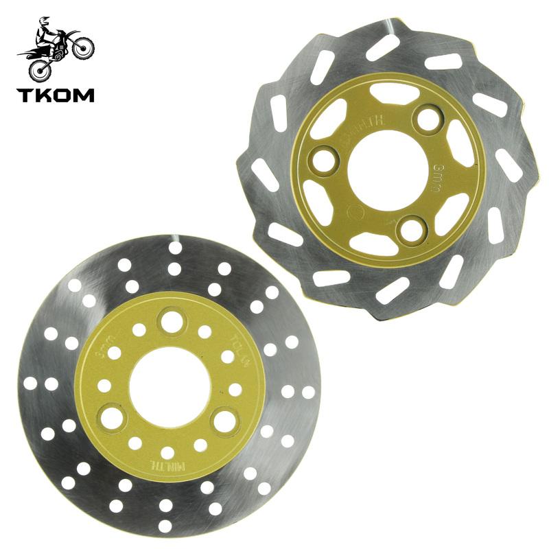 CT70 155mm Scheibenbremse Motorrad Vordere Bremsscheibe Rotor Adapter für Honda DAX CT70 Motorrad Zubehör