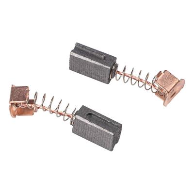 Carbon Brushes for Black Decker Angle Grinder G720, 6pcs Spare Parts, 5x8x12mm, Improve Motor Function, Long Lasting Value