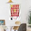 Arsenal Wall Decor Tapestry Art For Pet Memorial Birthdaywedding Party Backdrop Family Gift