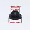 3pcs Universal Washer Pump Grommets Windscreen Windshield Headlight Rubber Seal Gasket Reservoir Water Bottle Leaking spare part