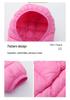 Children's 2026 Lightweight Cotton Jacket - Unisex, Medium to Large Sizes, Short Style Outerwear