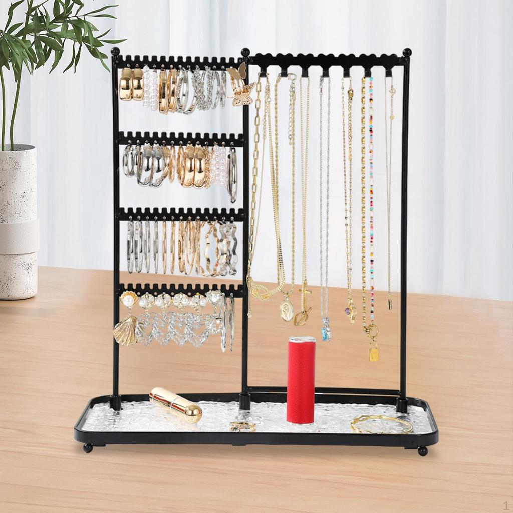 Chic Jewelry Organizer for Women - Necklace Bracelet Earring Holder