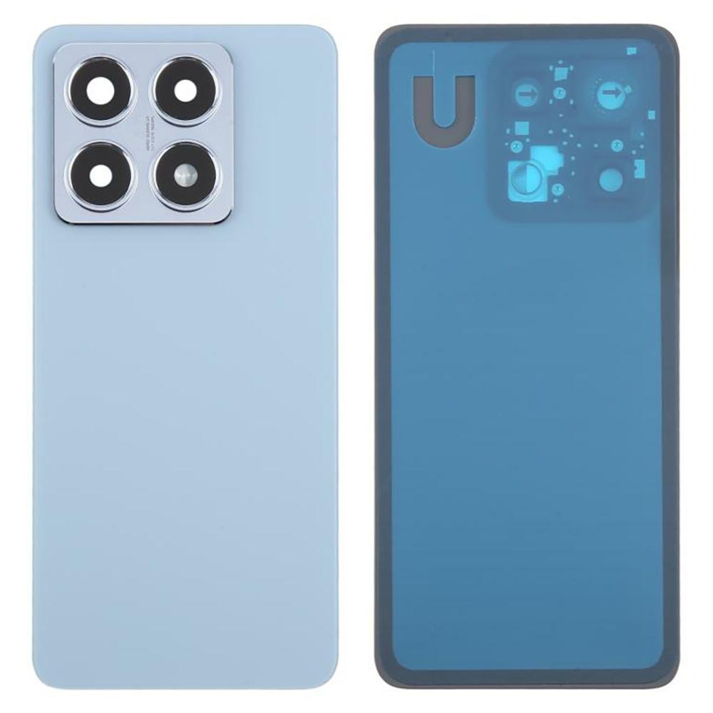 For Xiaomi 14T OEM Battery Housing Back Cover with Camera Ring Lens Cover Replacement