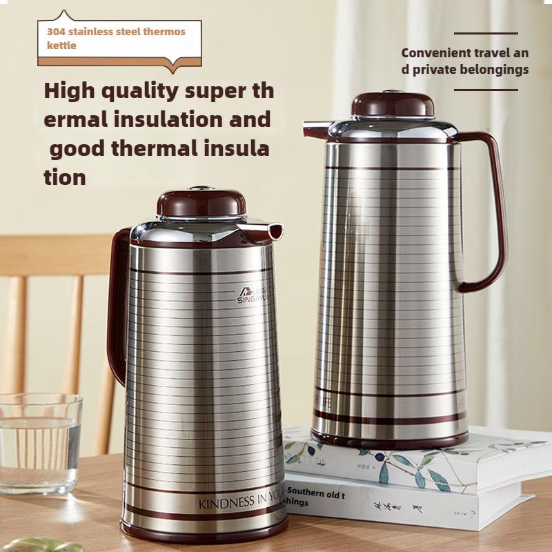 

Новый домашний изолированный горшок, стеклянный внутренний горшок большой емкости, теплый водонагреватель для офиса, теплый водонагреватель, открытый водонагреватель