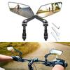 Bike Rearview Mirror for Electric Bike Scooter Reflective Rotation