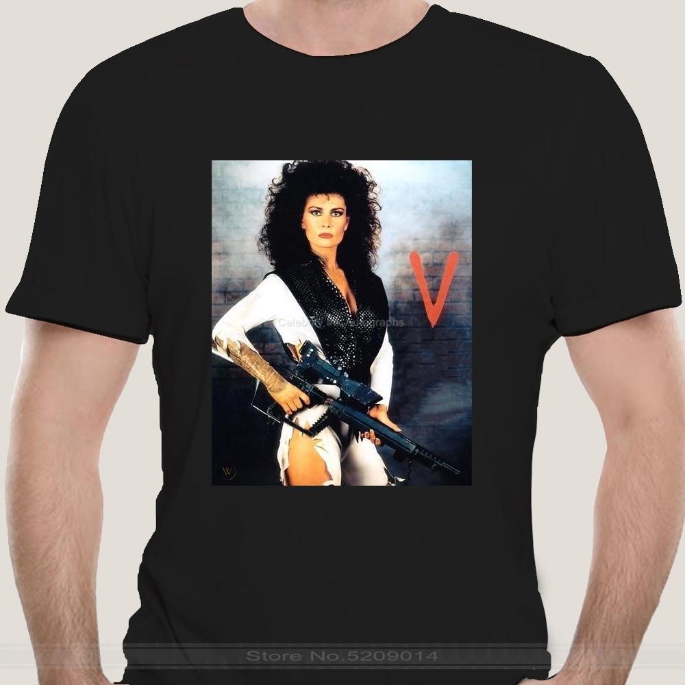 Men T Shirt V TShirt vintage white visitors Diana tshirts male brand teeshirt men summer cotton t shirt