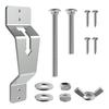 Utility Trailer Accessories Wall Mount Spare Tire Carriers Support, Wheel Bracket for Cargo Trailers Easy Installation