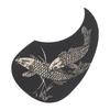 Guitar Pickguard Sticker Impact Scratch Protection Self Adhesive Sticker Acoustic Guitar Pickup Guard Decoration