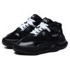 FILA Fashion Sneakers Synthetic Leather Top Layer Cowhide Suede Sports Low-Top Casual Shoes Women Sneakers Black F12W144139FBK
