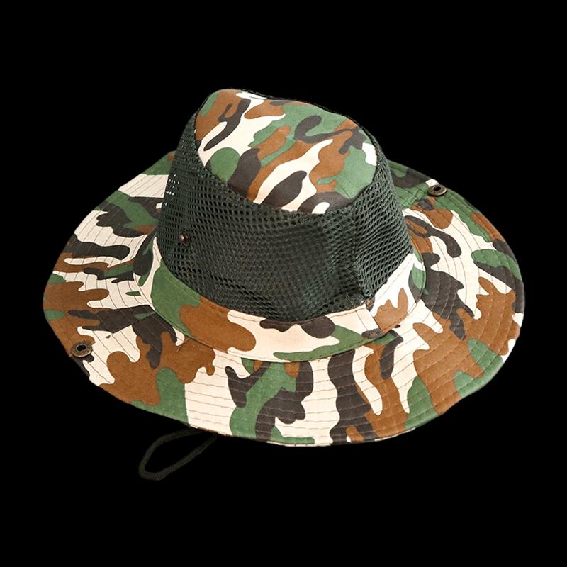 Ruichun Camouflage Mesh Sun Hat