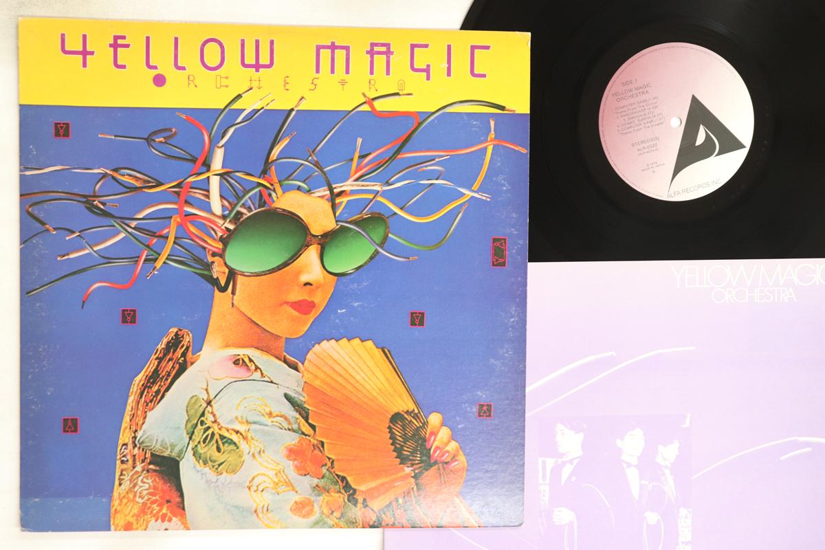 

LP Record YELLOW MAGIC ORCHESTRA - Yellow Magic Orchestra ALR6020 ALFA 1980 Japan Japanese Pop/Rock Used