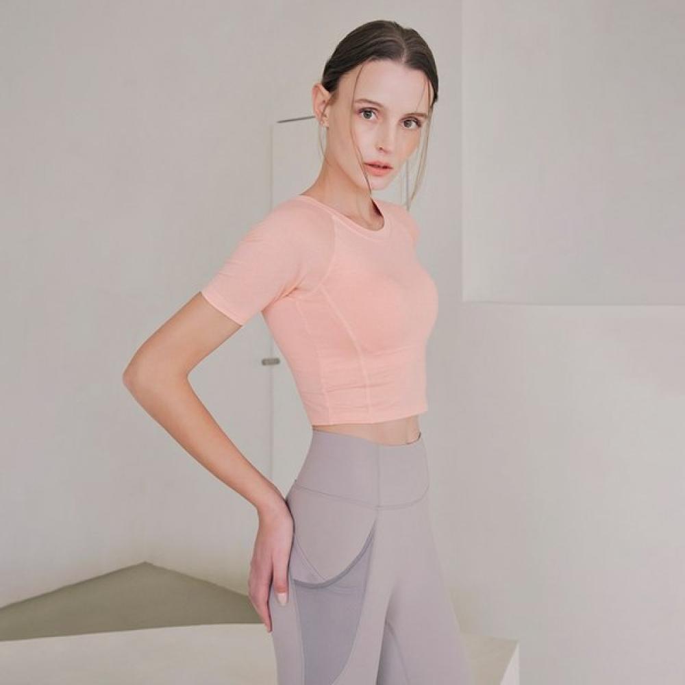 Huit 3 4 Crop Tee Htwts2j11t