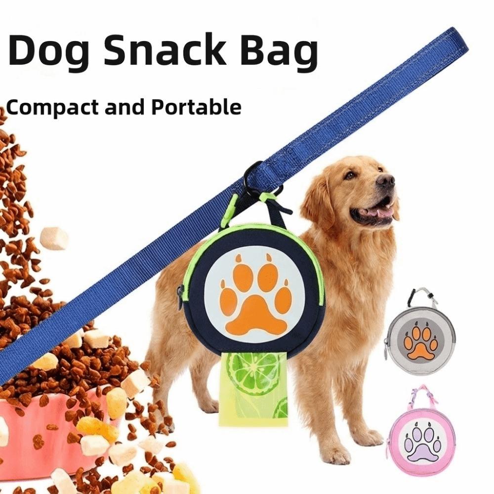 Waterproof Pet Training Bag Portable Dog Snack Bag Dog Walking Bag Pet Feeding Dispenser