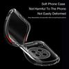 Airbag Phone Case for VIVO X300 Ultra FE Pro X300S X300Ultra X300FE X300Pro 5G Soft Clear Silicone TPU Original Back Cover Funda