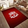 Liverpool Football Club Floor Rug Office Rug Design For Dormitory Hallway Outdoor Game Room Antislip Rug Office Home Decor
