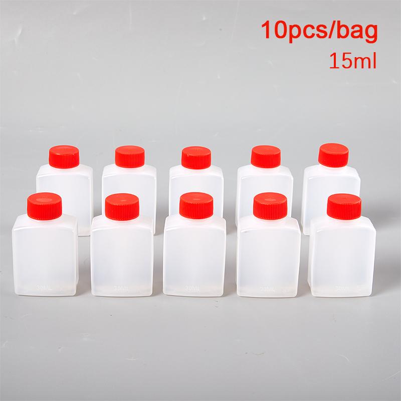 10Pcs 15/30Ml Soy Sauce Bottle Trumpet Seasoning Soy Sauce Vinegar Bottle Tool