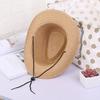 Children'S Straw Hat Summer Boy Denim Sun Hat Outdoor Sun Hat Tourist Attractions British Handsome