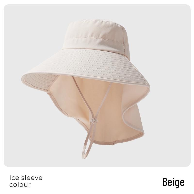 Waterdichte, UV-beschermende outdoorzonnehoed voor dames en heren – zomerse vis- en fietshoed met gezichts- en nekbescherming