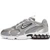 Nike Air Zoom Spiridon Cage 2 Sports Liquid Silver, Van Gogh Genesis, Lucky Horse Low Top Casual Shoes Men's CJ1288-001(Team307-)