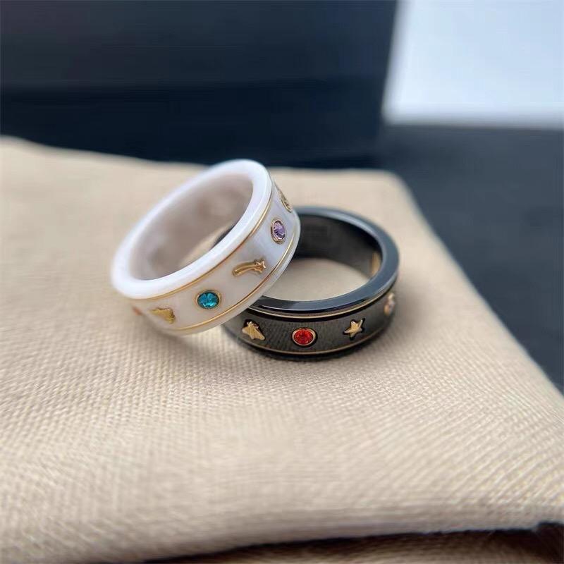 2023 Vintage Popular Brand Vintage Women's Rings Luxury Jewelry for Women Designer Rings Fine Quality Fashion Classic Rings