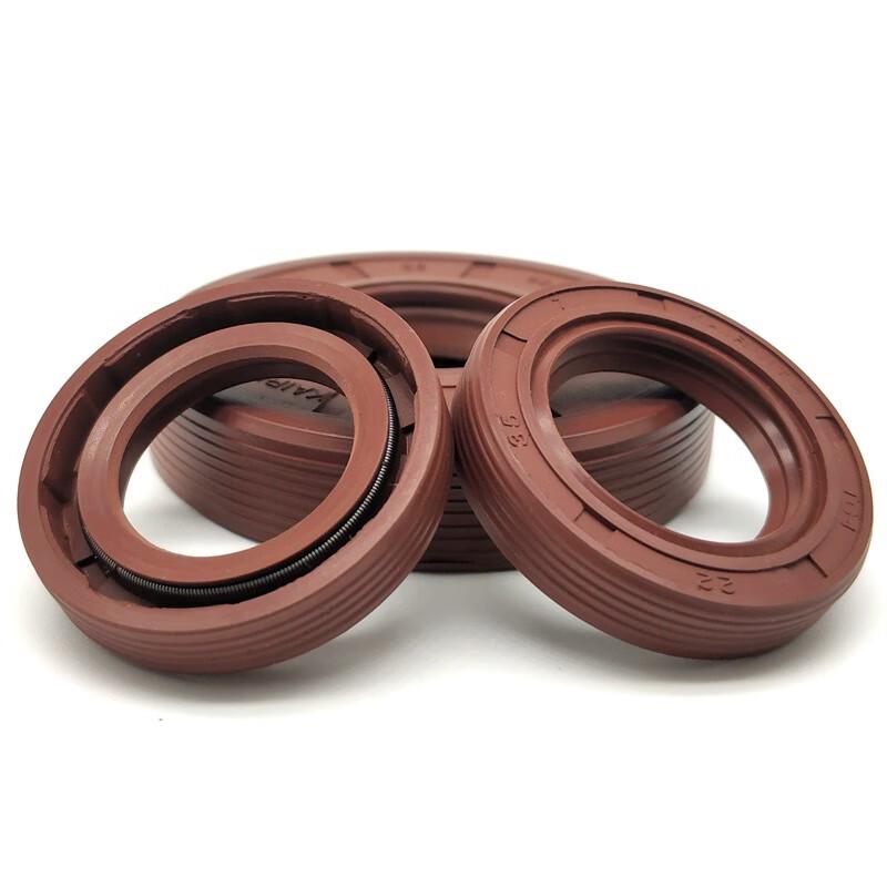 Fluororubber Skeleton Oil Seal with External Thread