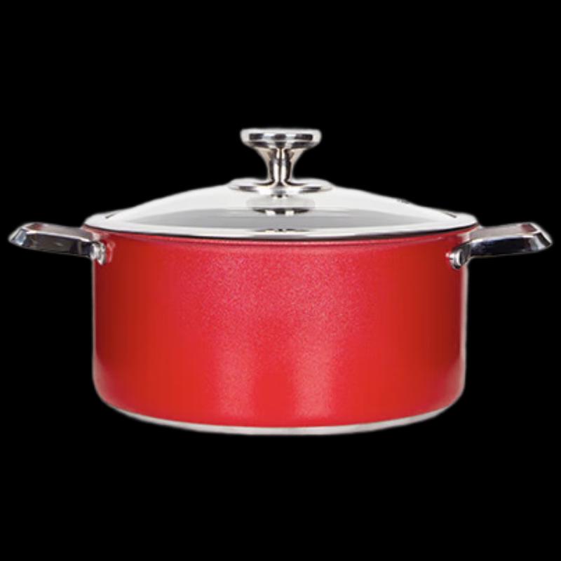 PYREX Chef Series 24cm Titanium Enamel Soup Pot