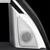 Door Speaker / Pillar A Horn Audio Sound Frame Cover Trim For Toyota Highlander / Kluger  - 2025 Stainless Steel Accessories