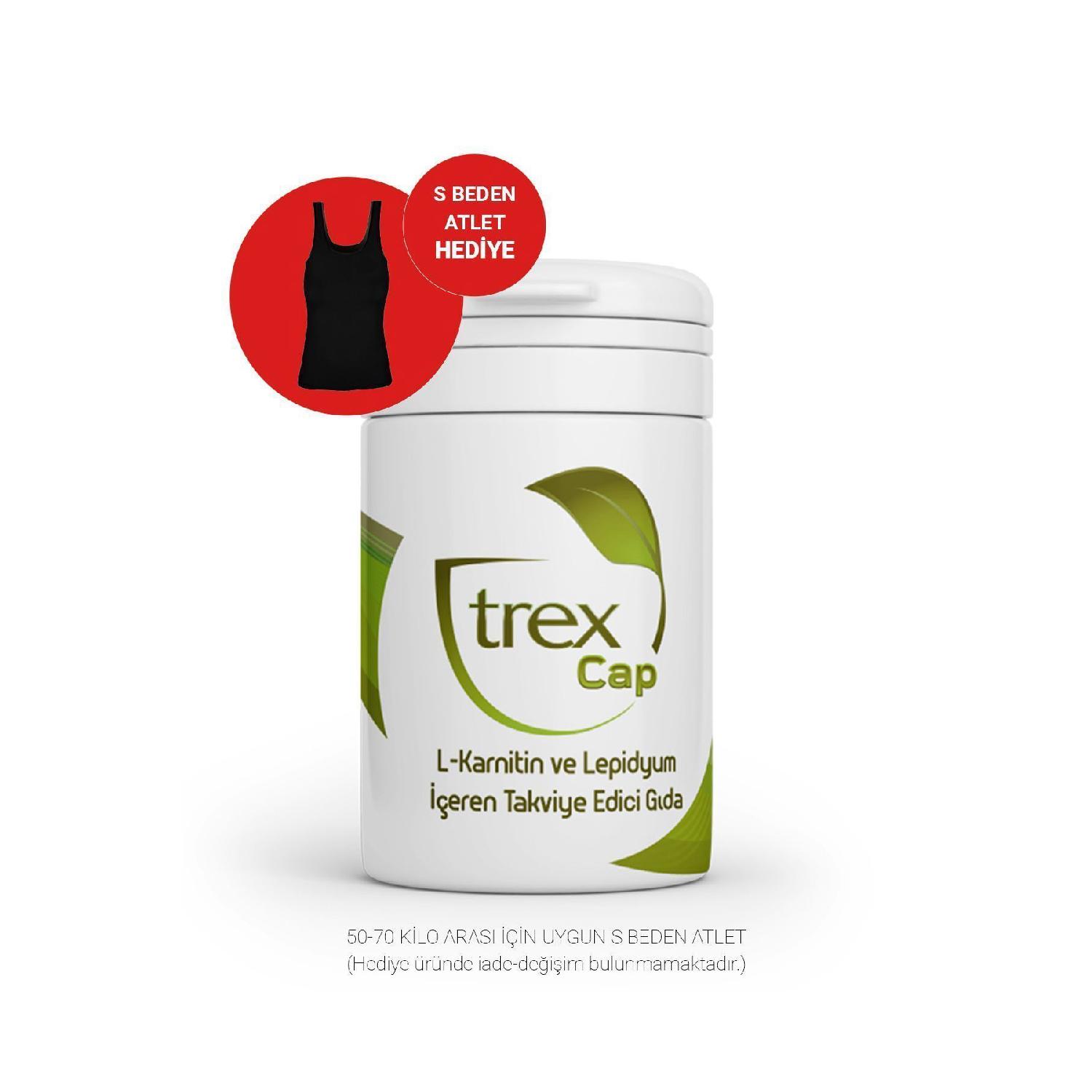 Trex Cap Integratore alimentare Capsule Detox Capsule 30 giorni di utilizzo