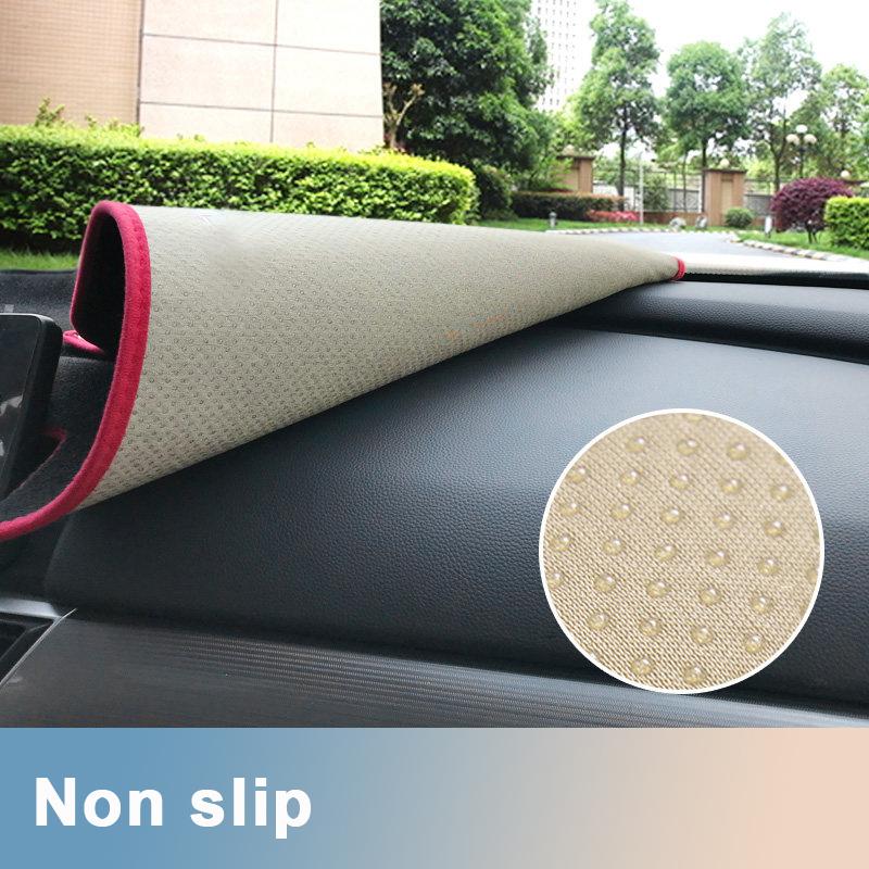 Car Dashboard Avoid Light Pad Instrument Platform Desk Cover Mat Carpets For Volkswagen VW Golf 8 MK8   2022 2023