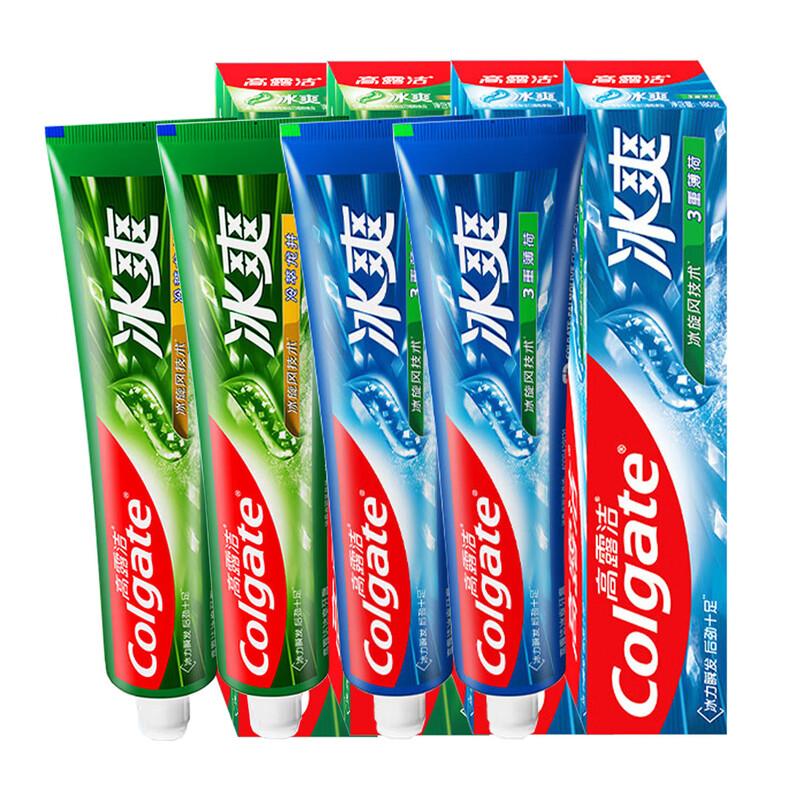 Colgate Icy Fresh Toothpaste Variety Pack 720g