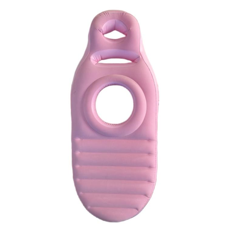 

Надувна подушка для вагітних Килимок для йоги для вагітних жінок Надувний килимок Матрац для вагітних для вагітних Тіло Ліжко Подушка Килимок для сну рожевий