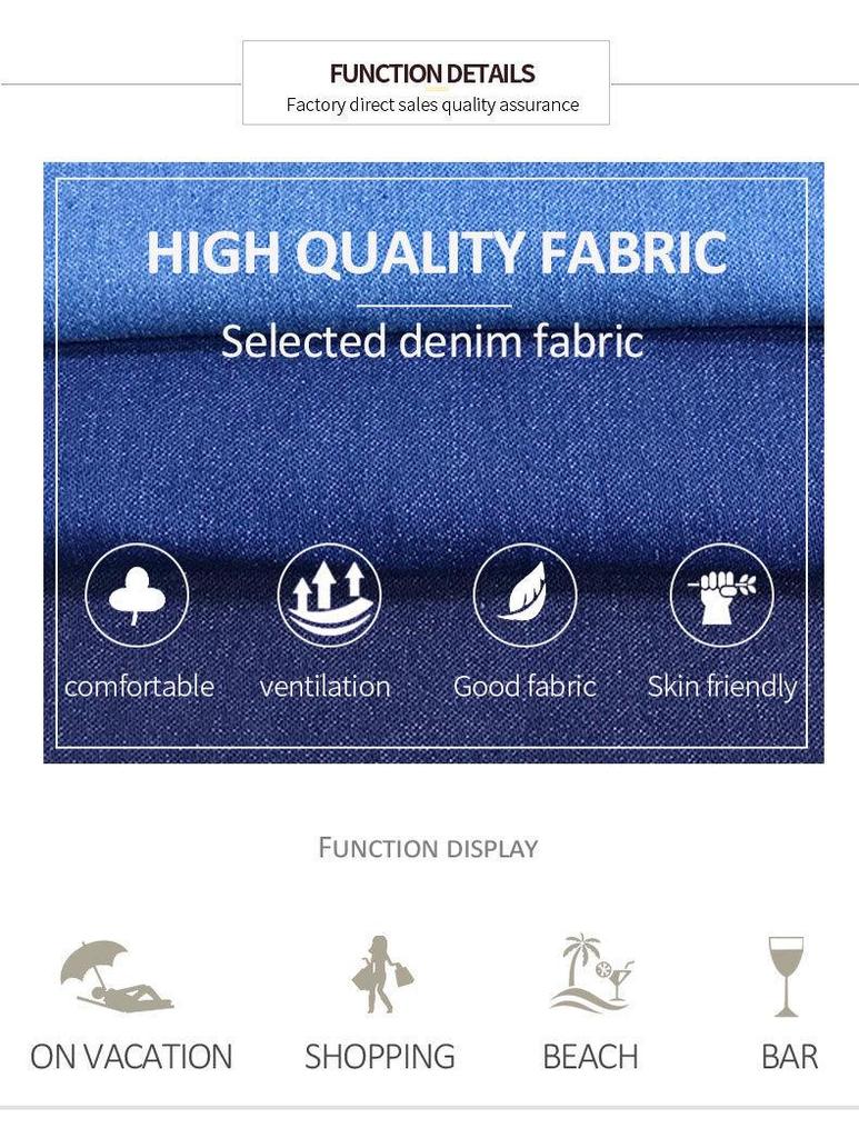 Summer Low-Waist Sexy Slimming Denim Shorts for Women