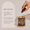 Oud Al Qamar Diffuser Oil by Dukhni | 10ml Oud Essential Oil for Home