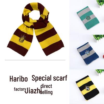 Harry Potter Hausschals: Preppy Cosplay Kostüm Geschenk für Weihnachten & Halloween