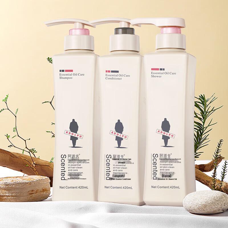 Adolph Essential Oil Hair & Body Care Value Set