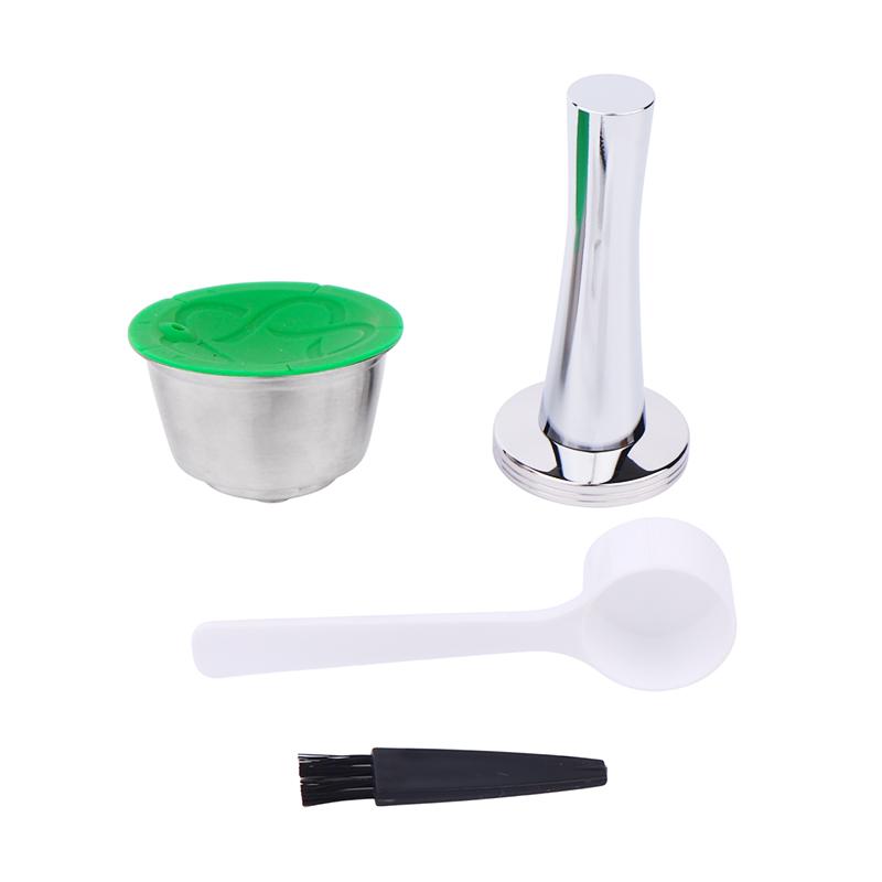 Coffee Capsule For Dolce Gusto Mini Me Reusable Refillable Stainless Steel Coffee Capsule Filter Cup Stainless Steel Filters