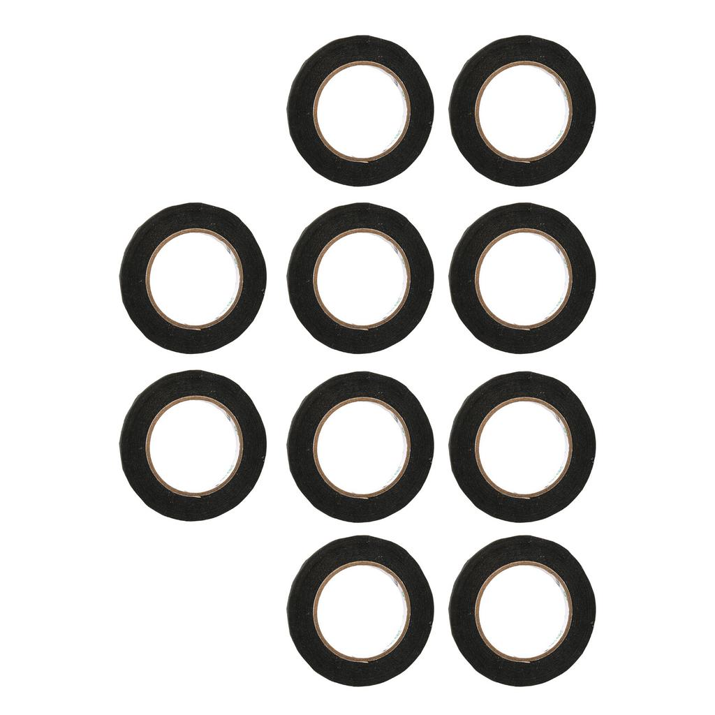 10 Rolls Nail Art Adhesive Tape Prevent Tanning Manicure Design Tape 1cm Width 20m Length