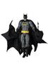 Medicom Toy MAFEX No.270 Knight Crusader Batman Black Ver. Approximately 160mm tall, non-scale, pre-painted action figure.